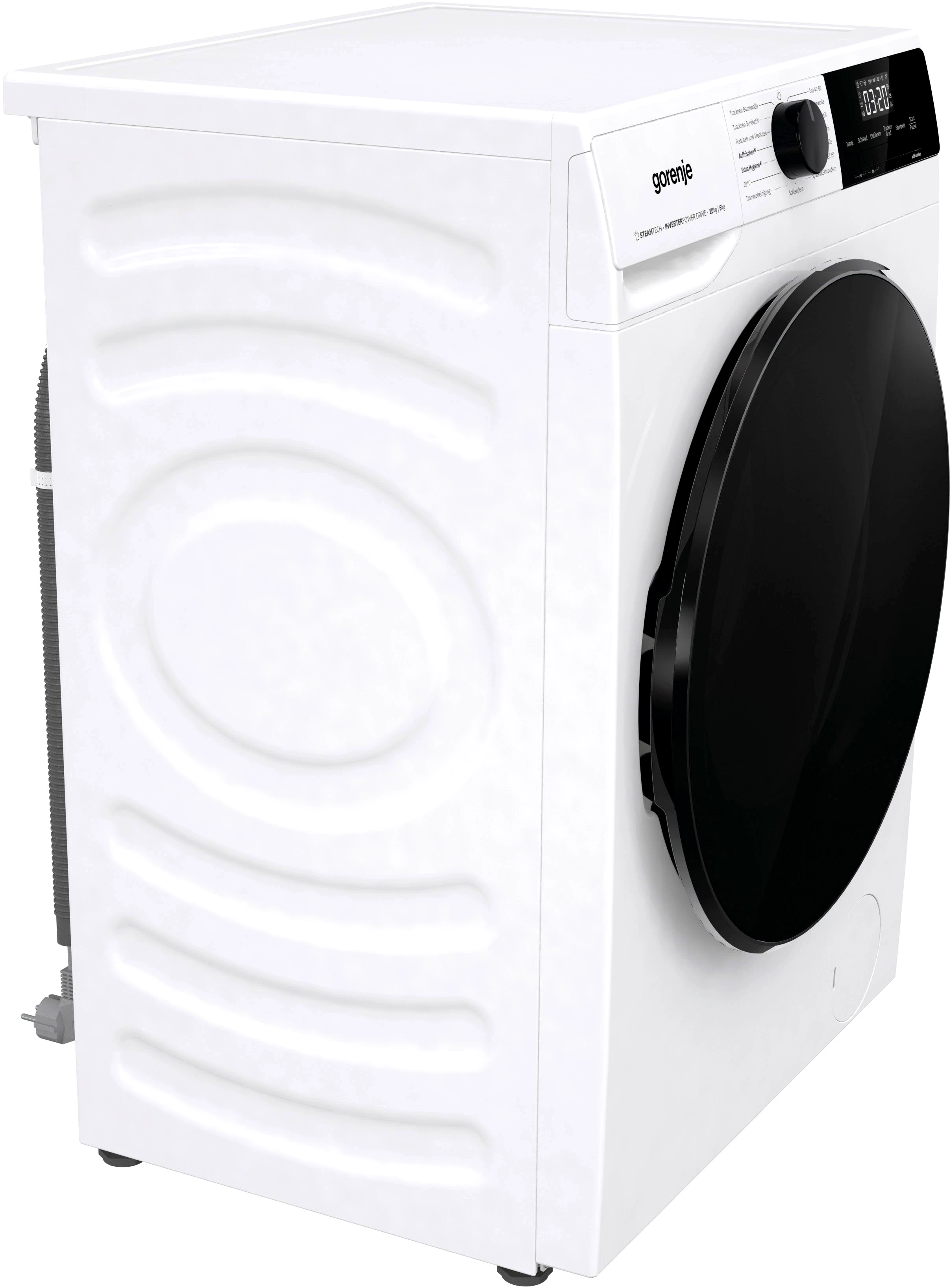 GORENJE Waschtrockner WD2A 164 ADPS/DE, 10 kg, 6 kg, 1400 U/min