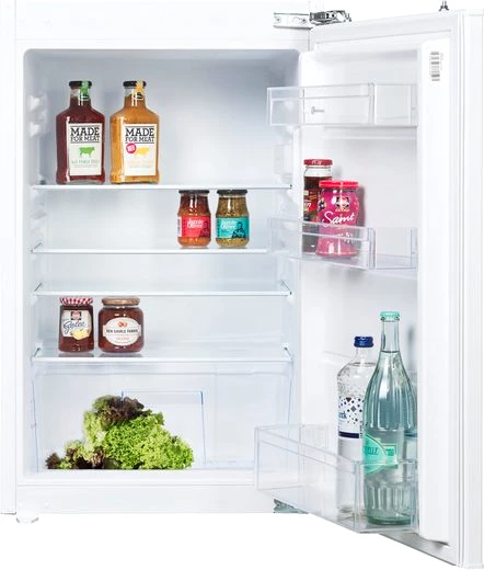 BAUKNECHT Einbaukühlschrank KSI 9VF2E, 87,5 cm hoch, 54 cm breit
