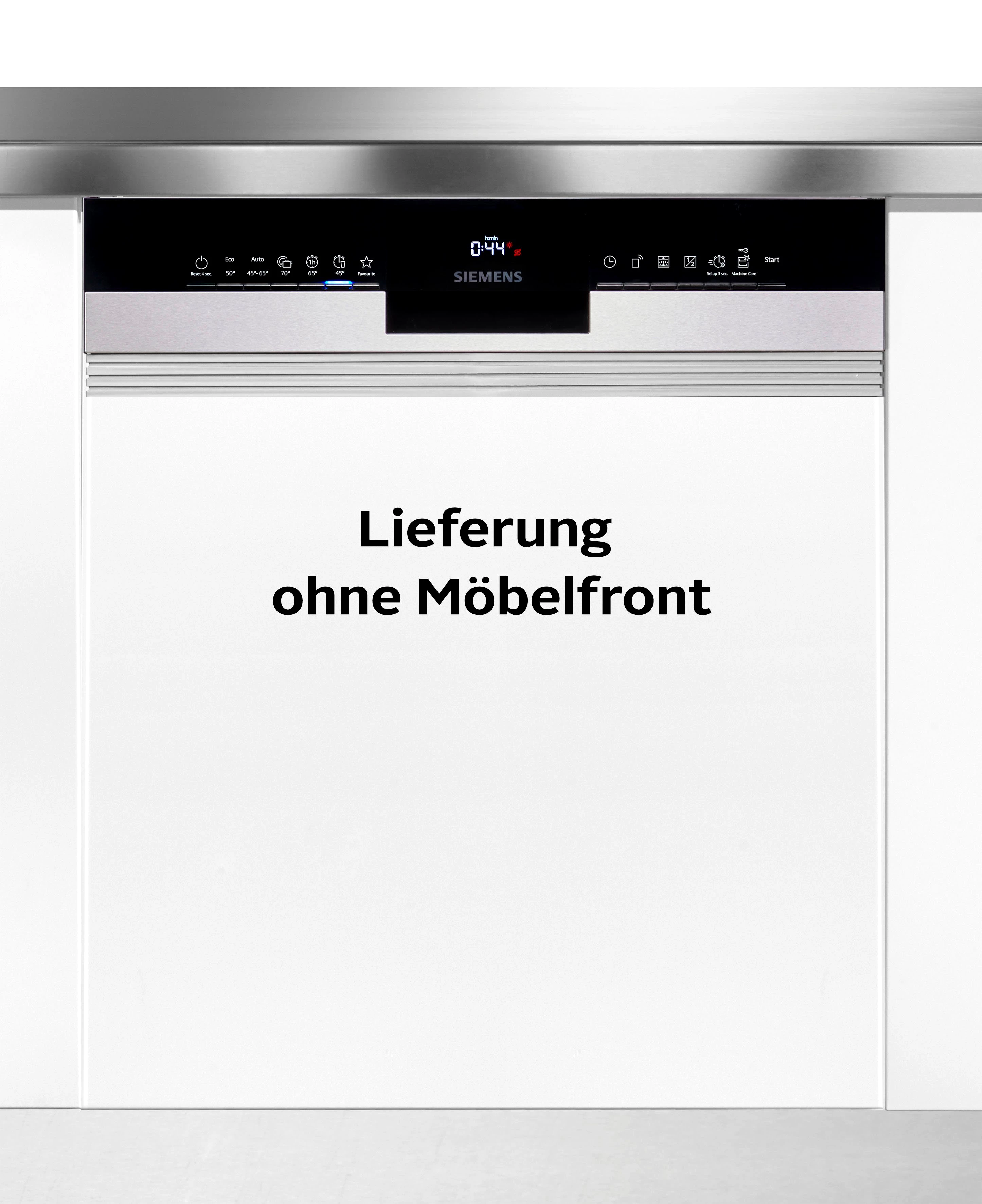 SIEMENS teilintegrierbarer Geschirrspüler iQ300 SN53ES05DE, 13 Maßgedecke, Made in Germany