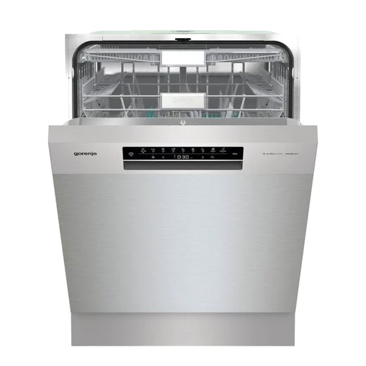 GORENJE Unterbaugeschirrspüler GU 673A61X, 9,6 l, 16 Maßgedecke, Energieeffizienzklasse A