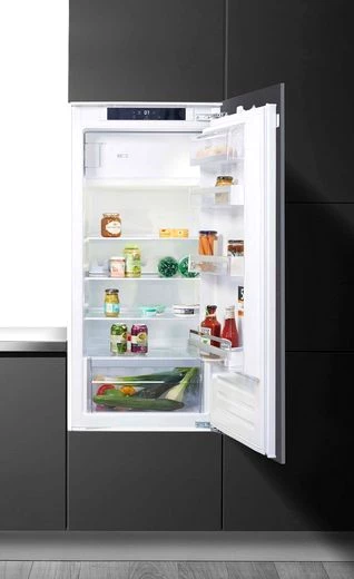 BAUKNECHT Einbaukühlschrank KSI 12GF3, 122 cm hoch, 55,7 cm breit