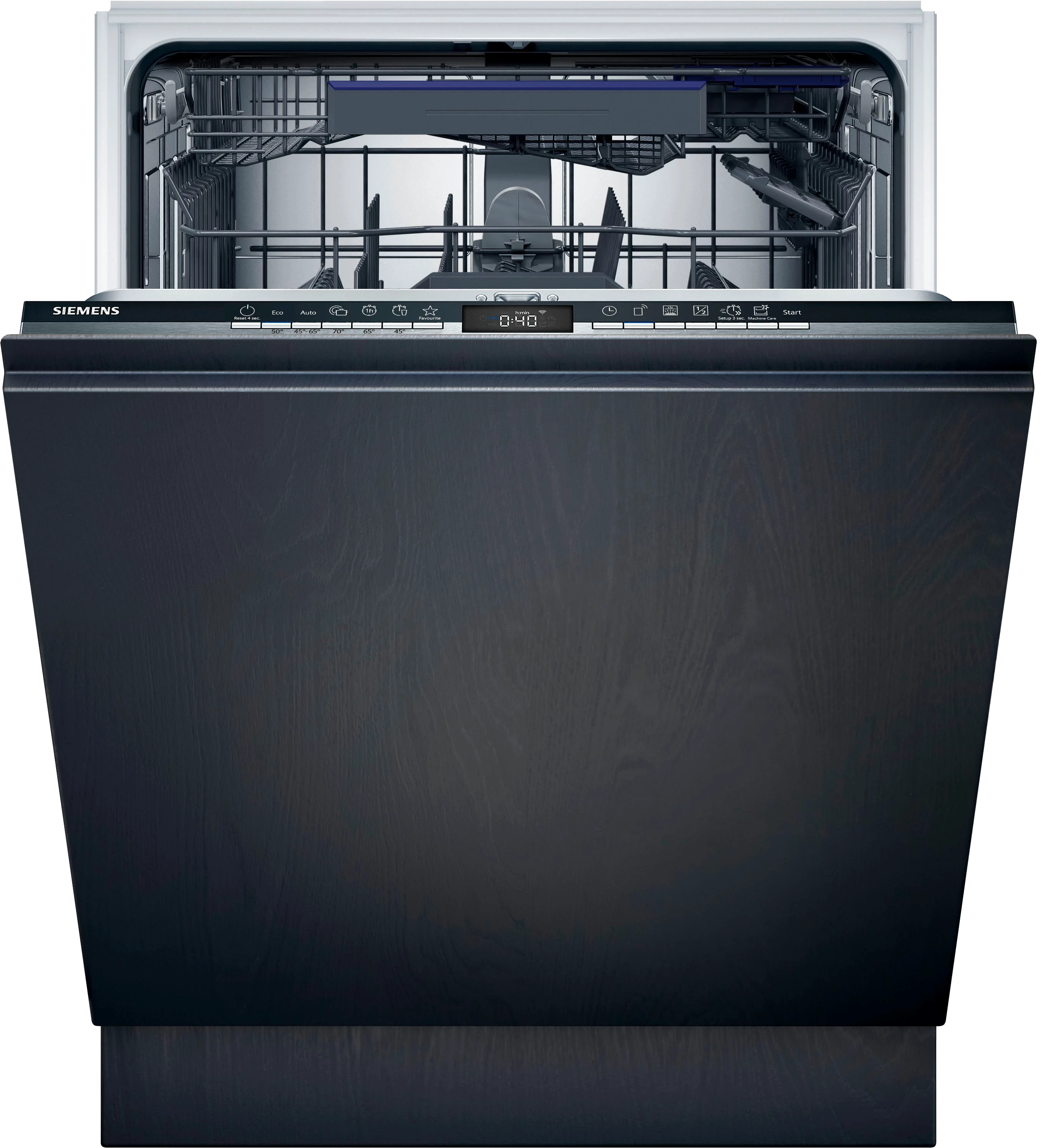 SIEMENS vollintegrierbarer Geschirrspüler iQ300 SN63EX05DE, 13 Maßgedecke, Made in Germany