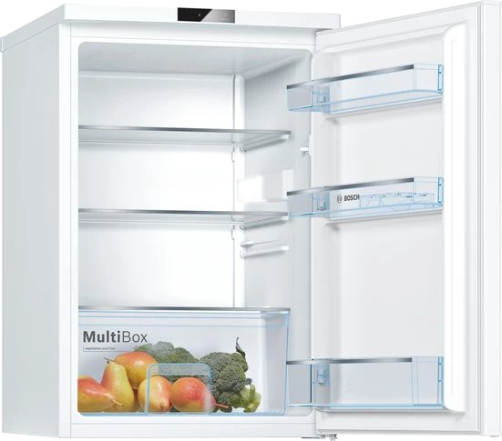 BOSCH Table Top Kühlschrank Serie 2 KTR15NWEB, 85 cm hoch, 56 cm breit