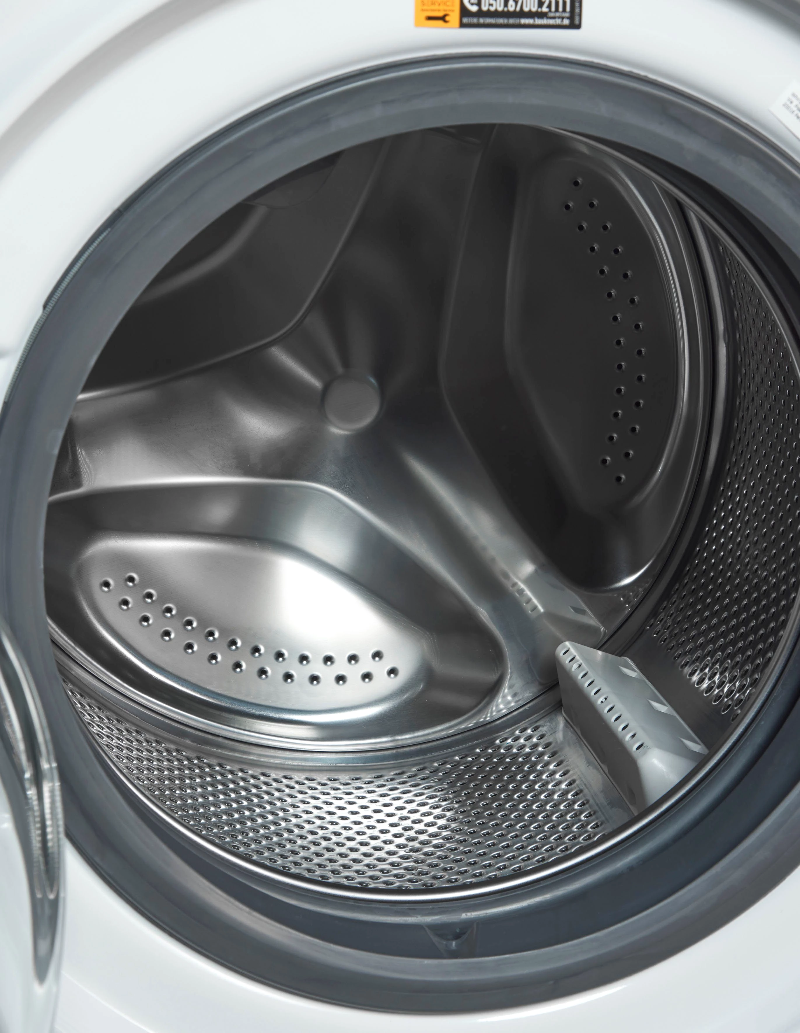 BAUKNECHT Waschmaschine Super Eco 845 A, 8 kg, 1400 U/min, 4 Jahre Herstellergarantie