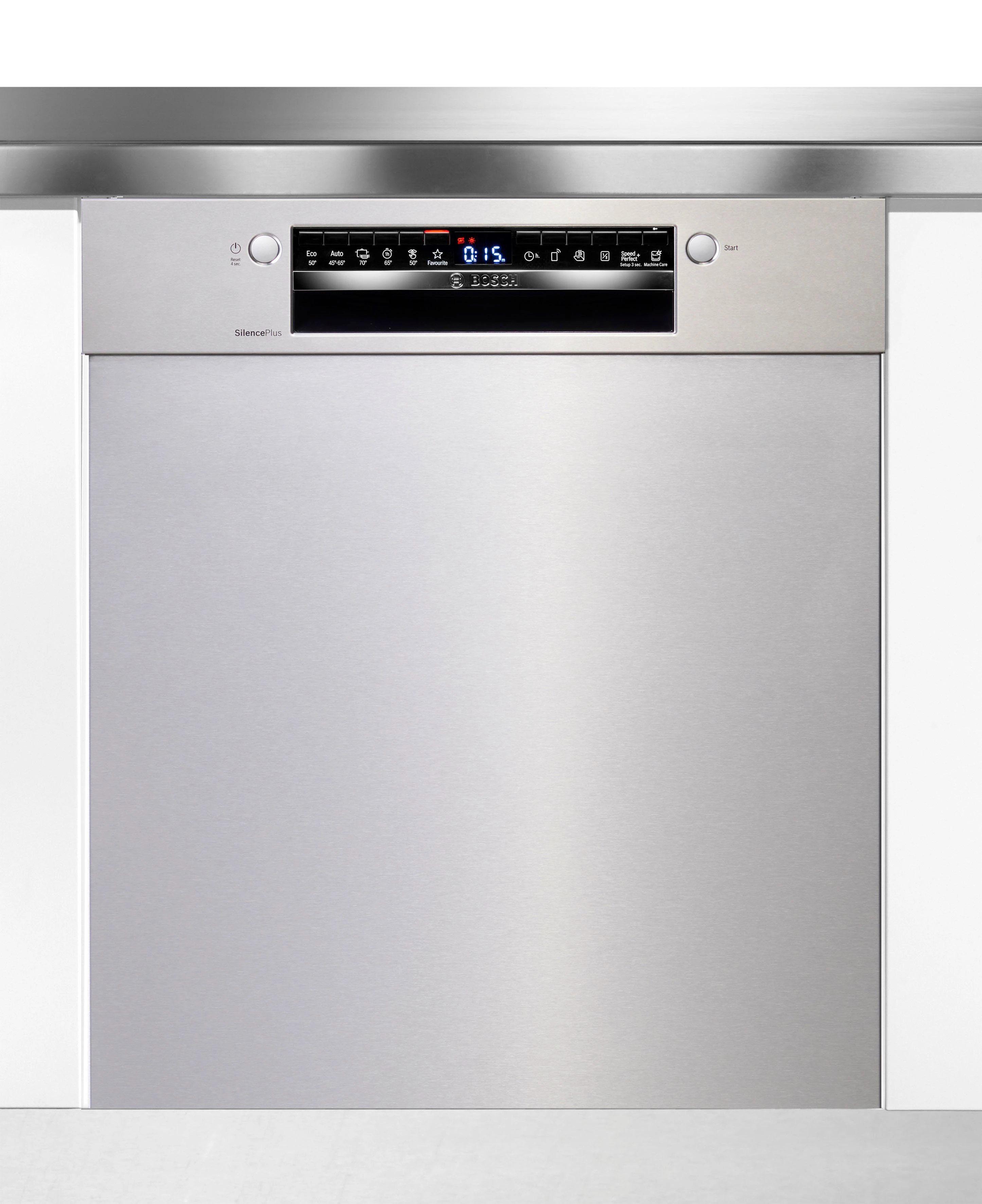 BOSCH Unterbaugeschirrspüler SMU4EVS10E, 13 Maßgedecke