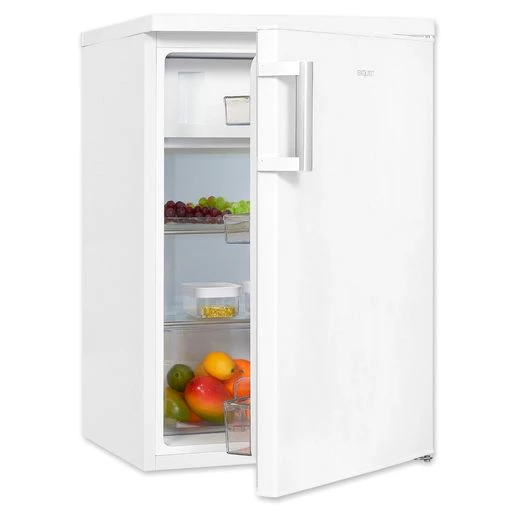 exquisit Table Top Kühlschrank KS516-4-H-010D, 85 cm hoch, 56 cm breit