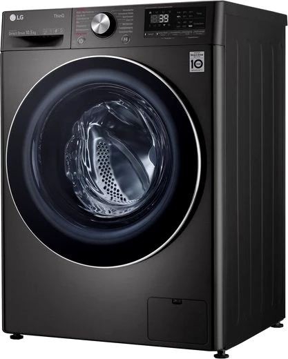 LG Waschmaschine F6WV710P2S, 10,5 kg, 1600 U/min, TurboWash® - Waschen in nur 39 Minuten