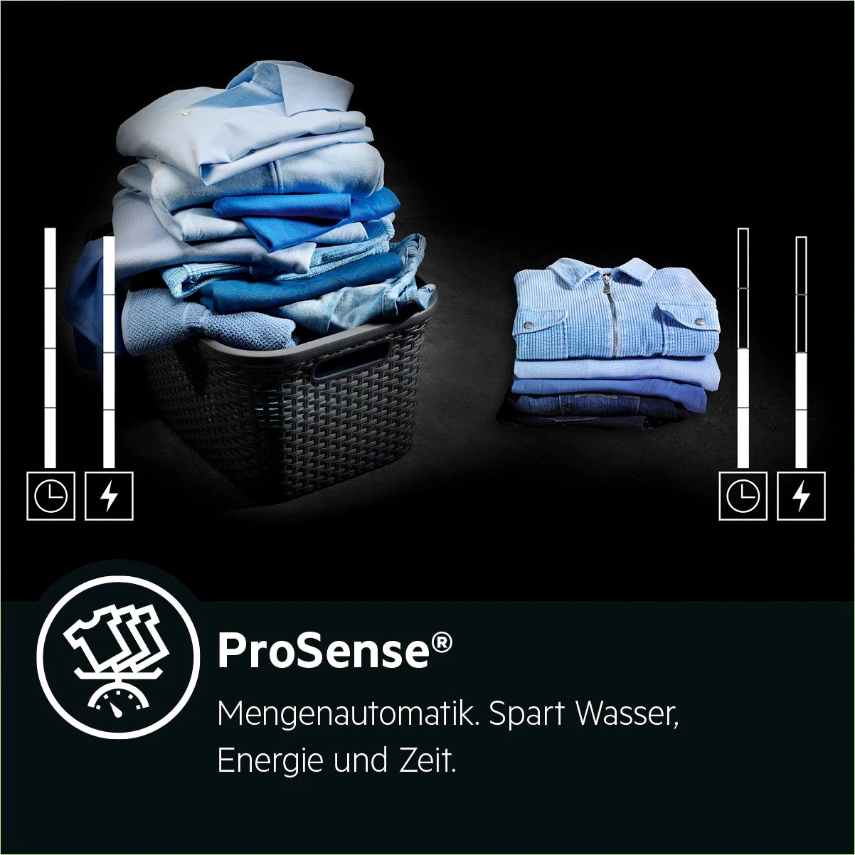 AEG Waschmaschine Serie 6000 L6FB49VFL, 9 kg, 1400 U/min
