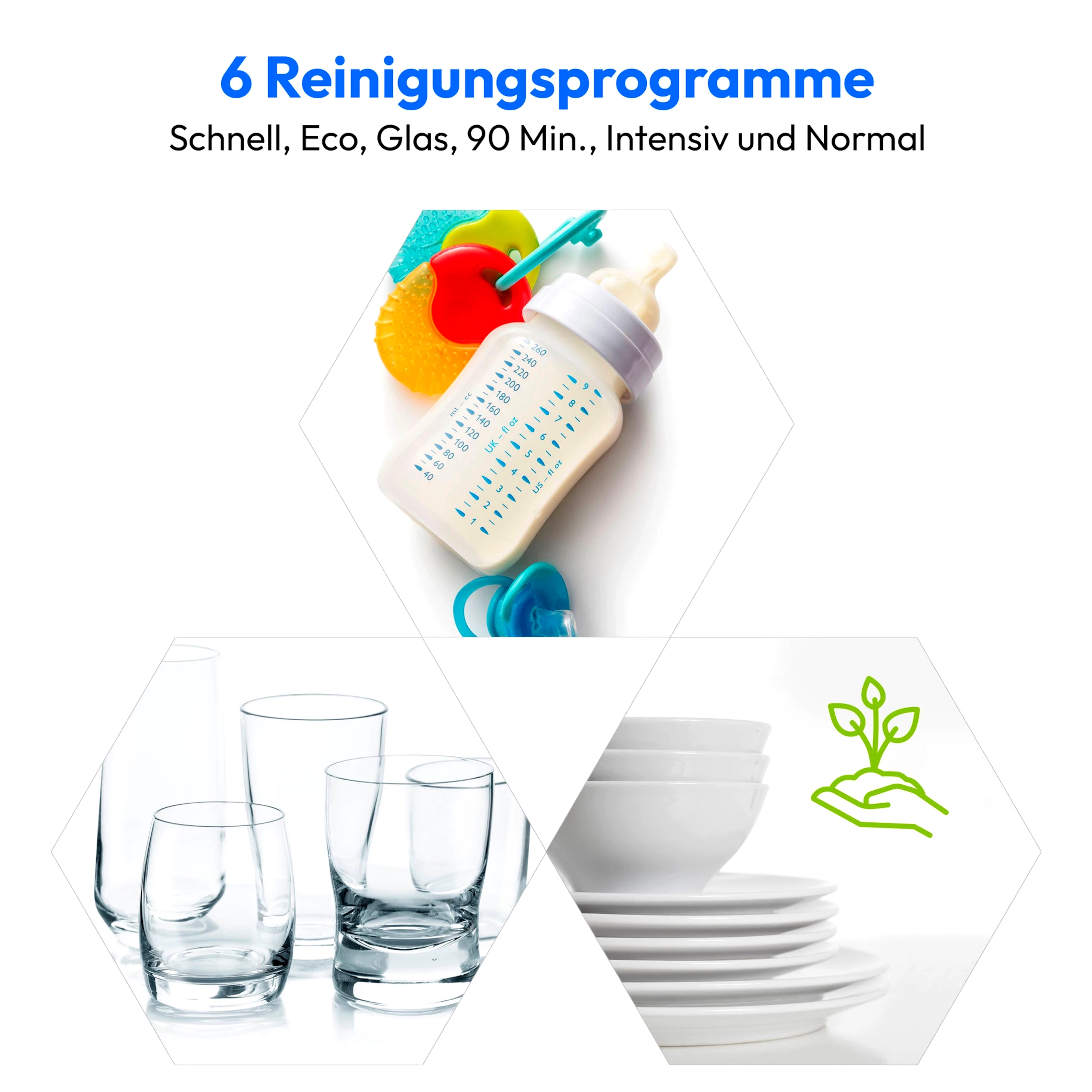 Medion® Tischgeschirrspüler MD37763