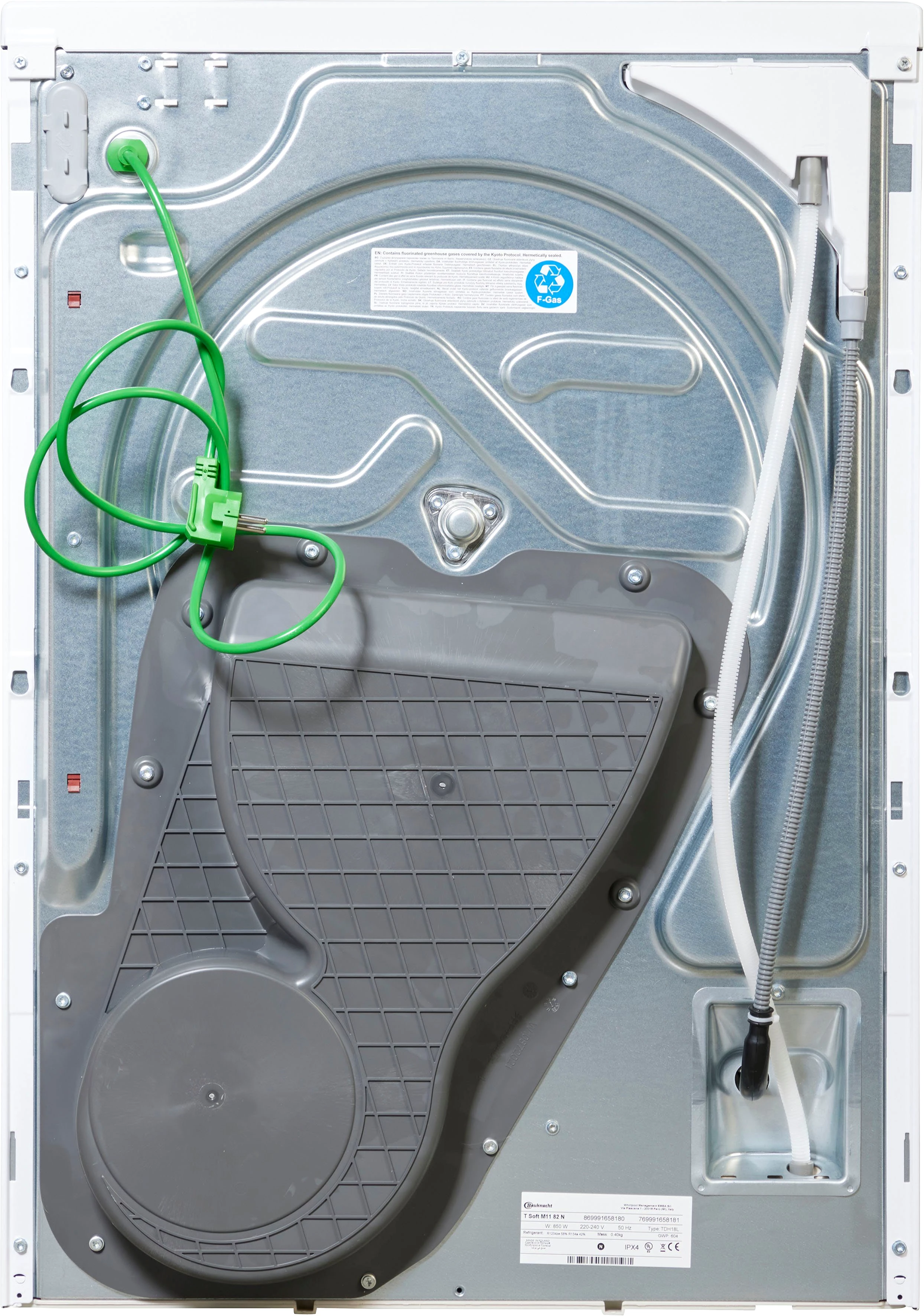 BAUKNECHT Wärmepumpentrockner T Soft M11 82 N, 8 kg