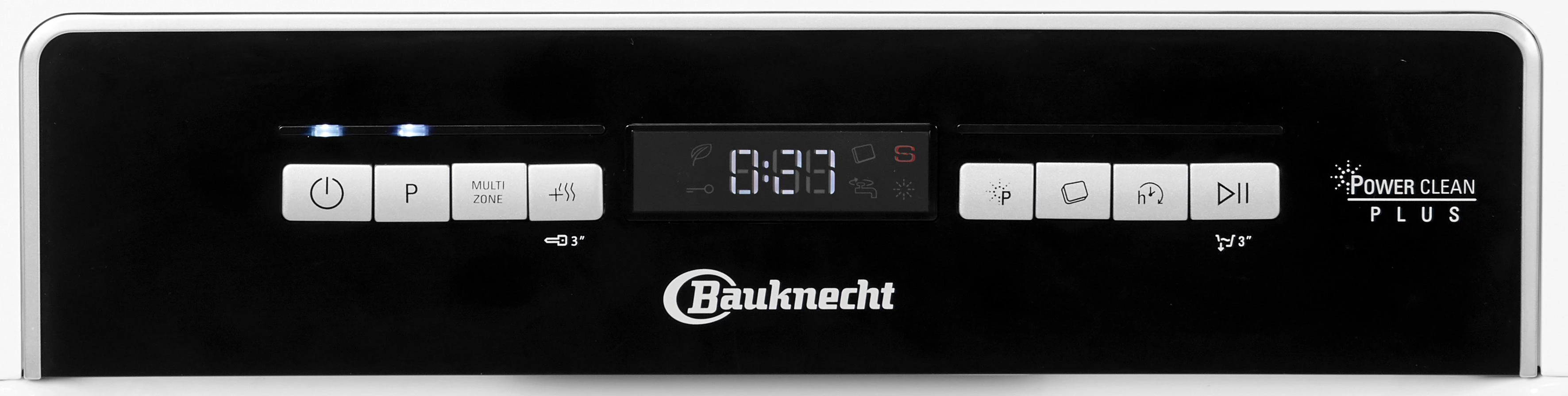 BAUKNECHT Standgeschirrspüler BSFO 3O21 PF, 10 Maßgedecke