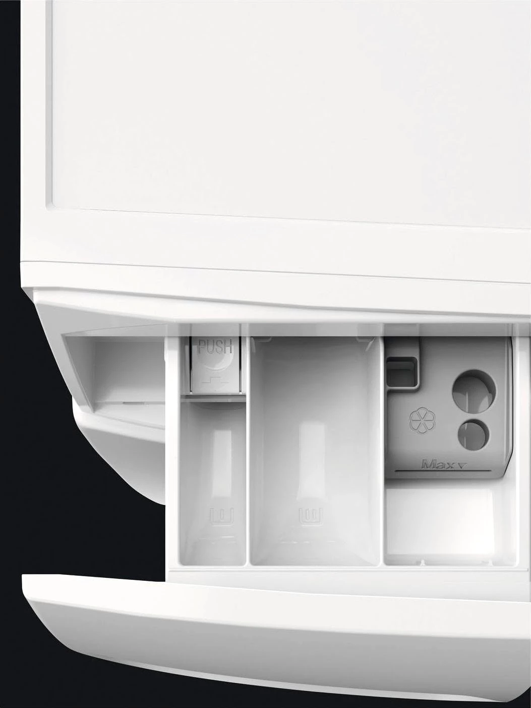 AEG Waschmaschine Serie 6000 mit ProSense-Technologie L6FA68FL, 8 kg, 1600 U/min