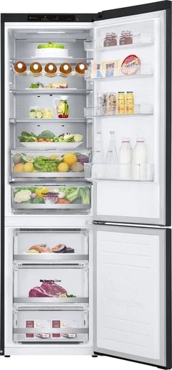 LG Kühl-/Gefrierkombination GBB92MCBAP, 203 cm hoch, 59,5 cm breit