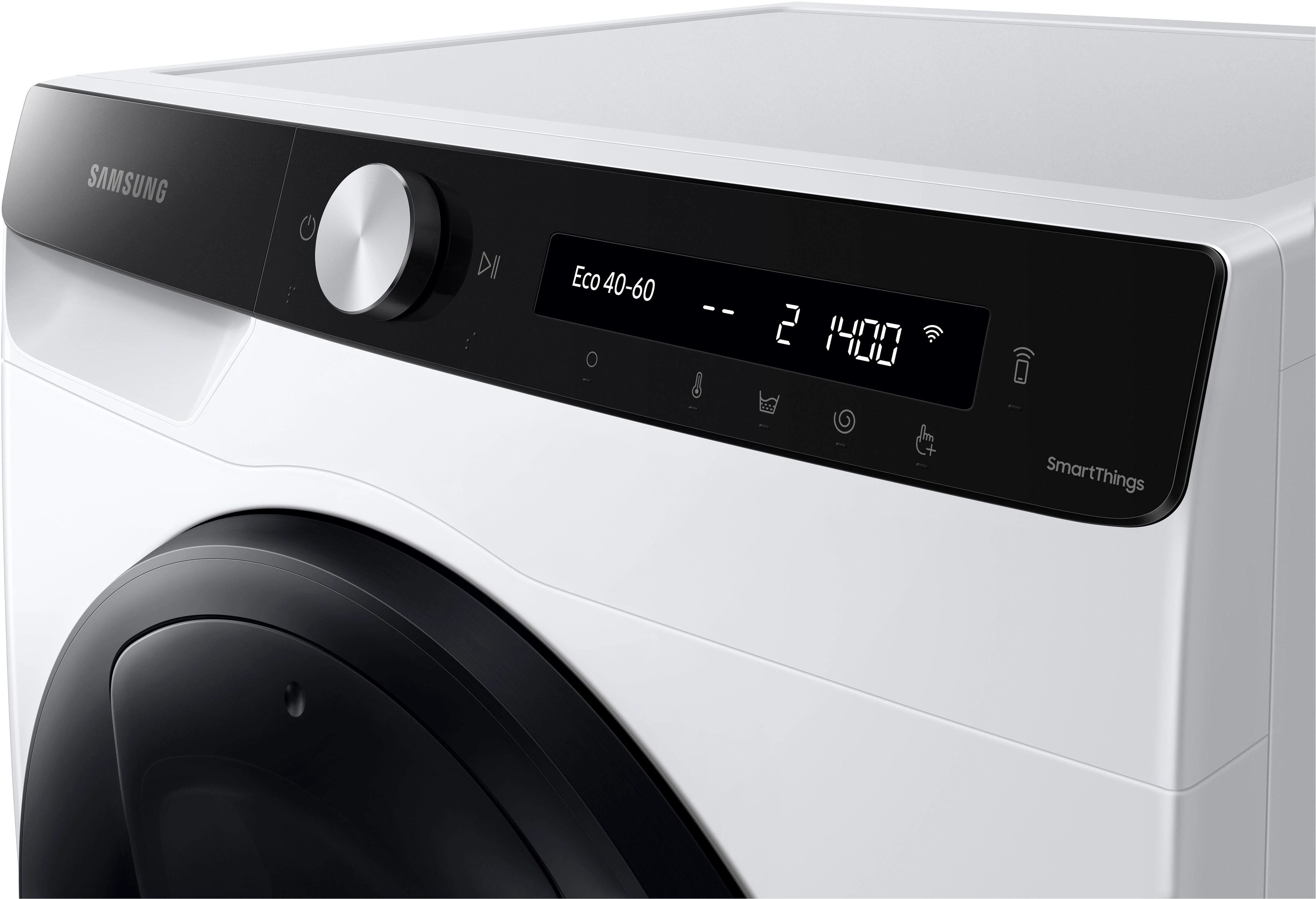 Samsung Waschmaschine WW90T554AAE, 9 kg, 1400 U/min, AddWash, WiFi SmartControl