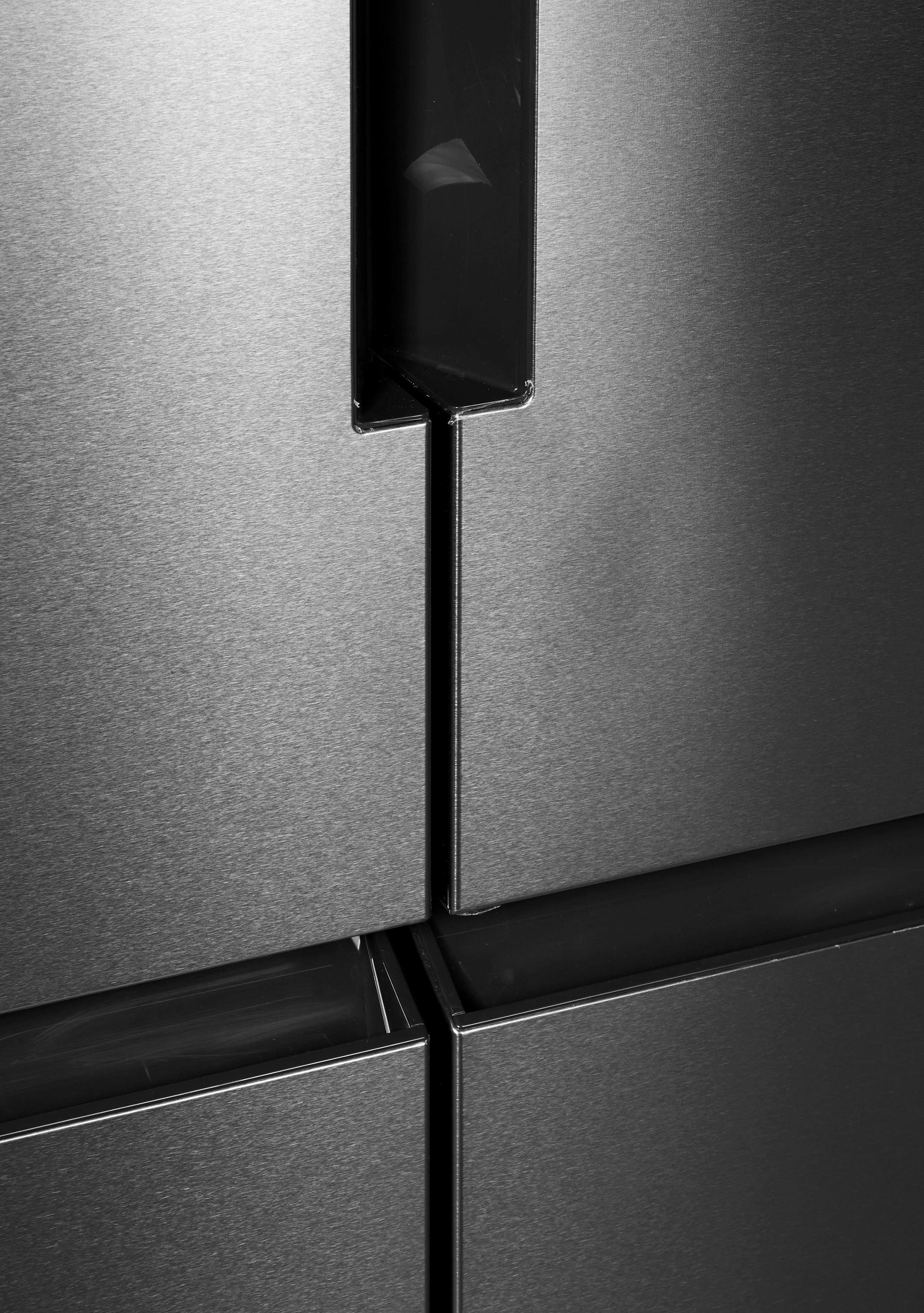 SIEMENS Multi Door iQ300 KF96NVPEA, 183 cm hoch, 91 cm breit