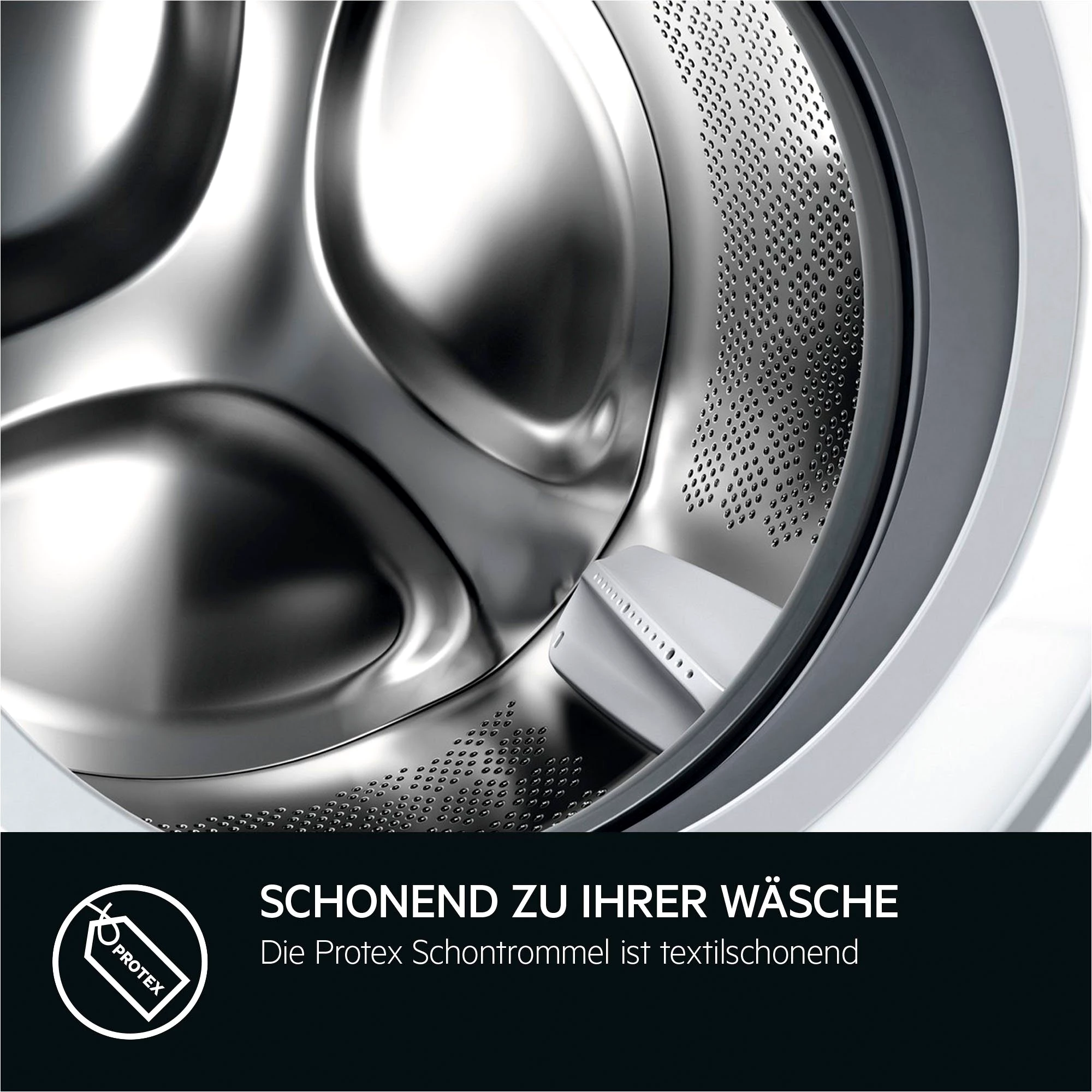 AEG Waschmaschine Serie 6000 mit ProSense-Technologie L6FA68FL, 8 kg, 1600 U/min
