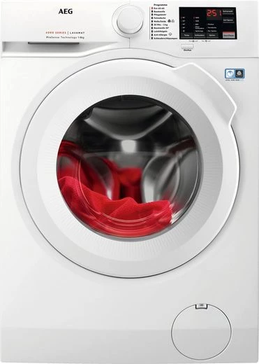 AEG Waschmaschine Serie 6000 mit ProSense-Technologie L6FA68FL, 8 kg, 1600 U/min