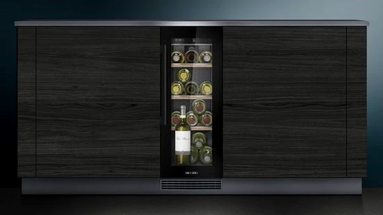 SIEMENS Weinkühlschrank KU20WVHF0, für 21 Standardflaschen á 0,75l
