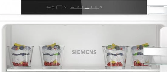 SIEMENS Einbaukühlschrank iQ300 KI41RVFE0, 122,1 cm hoch, 54,1 cm breit