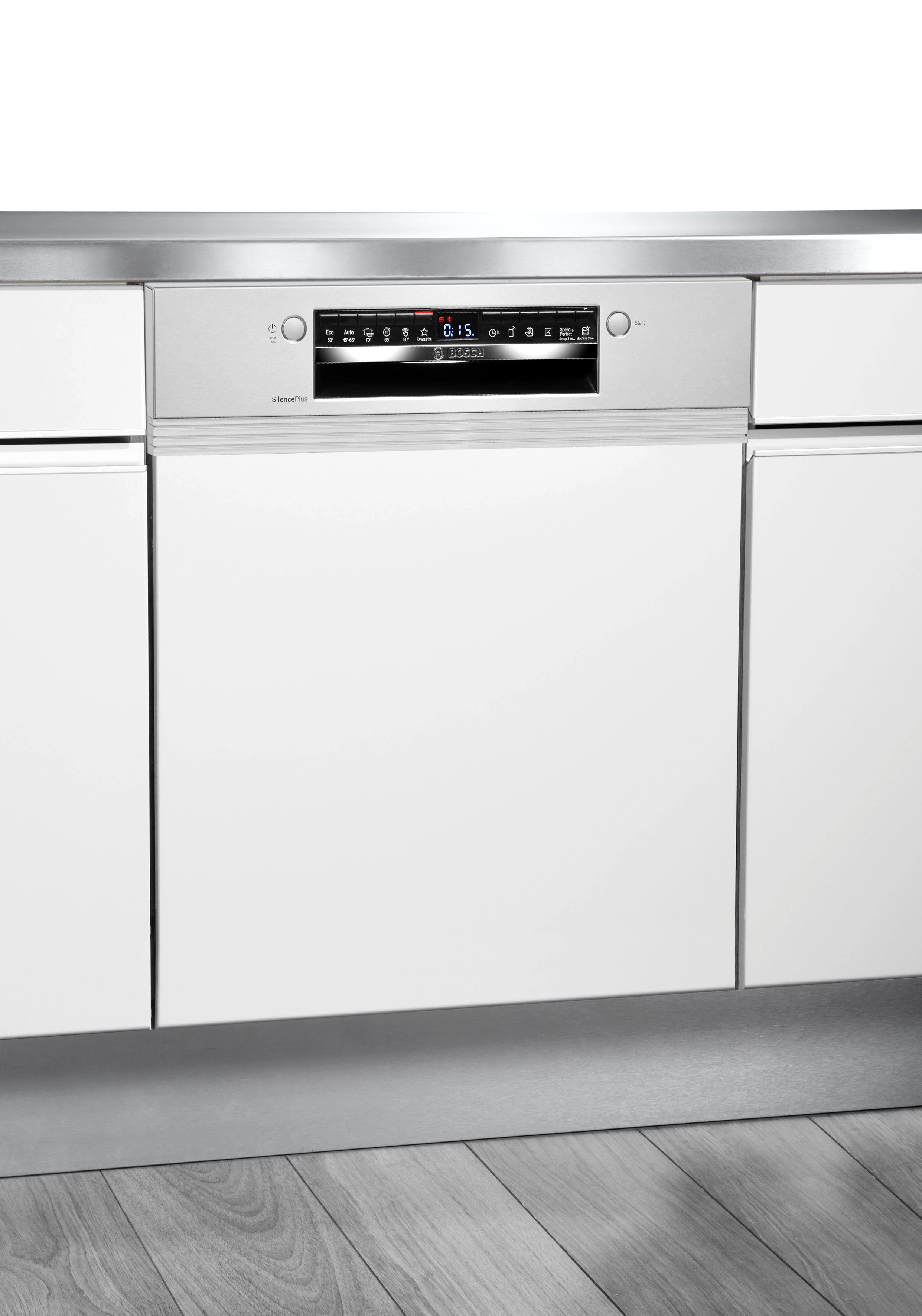 BOSCH teilintegrierbarer Geschirrspüler SMI4EVS10E, 13 Maßgedecke