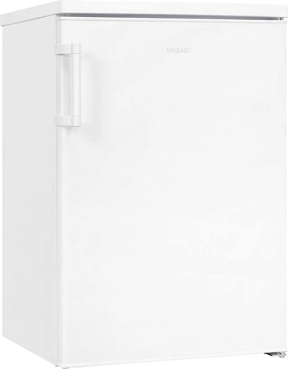 exquisit Vollraumkühlschrank KS16-V-H-010E weiss, 85 cm hoch, 56 cm breit, 133 L Volumen