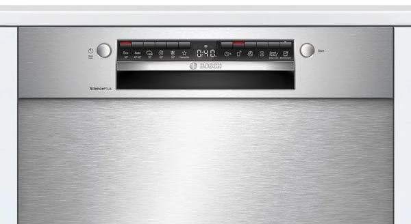 BOSCH Unterbaugeschirrspüler SMU4EVS10E, 13 Maßgedecke