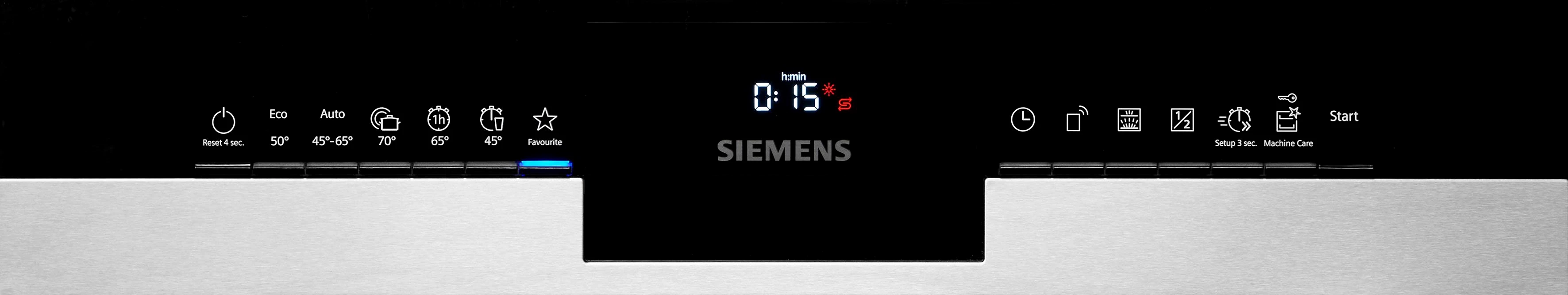 SIEMENS Unterbaugeschirrspüler iQ300 SN43HS11TE, 13 Maßgedecke, aquaStop® Garantie