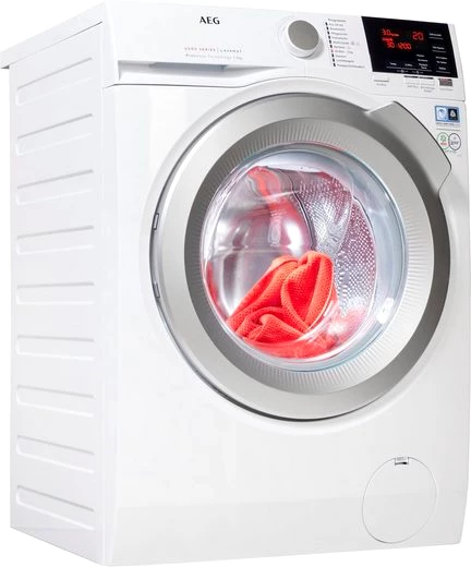 AEG Waschmaschine Serie 6000 L6FB49VFL, 9 kg, 1400 U/min