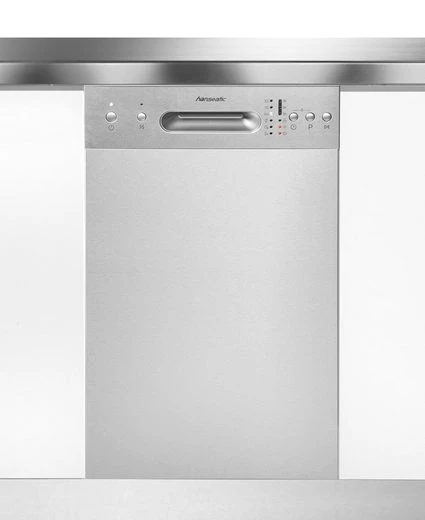 Hanseatic Unterbaugeschirrspüler HGU4582E97736BI, 9 Maßgedecke