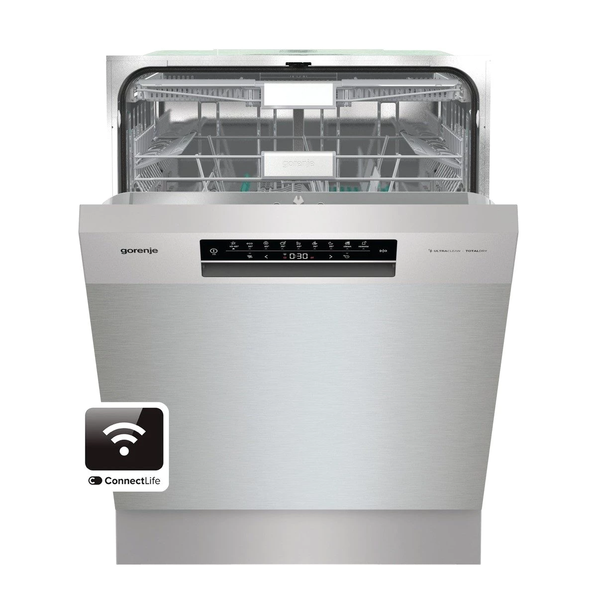 GORENJE Unterbaugeschirrspüler GU 673A61X, 9,6 l, 16 Maßgedecke, Energieeffizienzklasse A