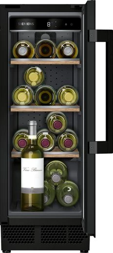 SIEMENS Weinkühlschrank KU20WVHF0, für 21 Standardflaschen á 0,75l