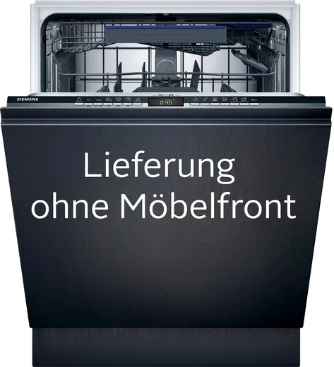 SIEMENS vollintegrierbarer Geschirrspüler iQ300 SN63EX05DE, 13 Maßgedecke, Made in Germany