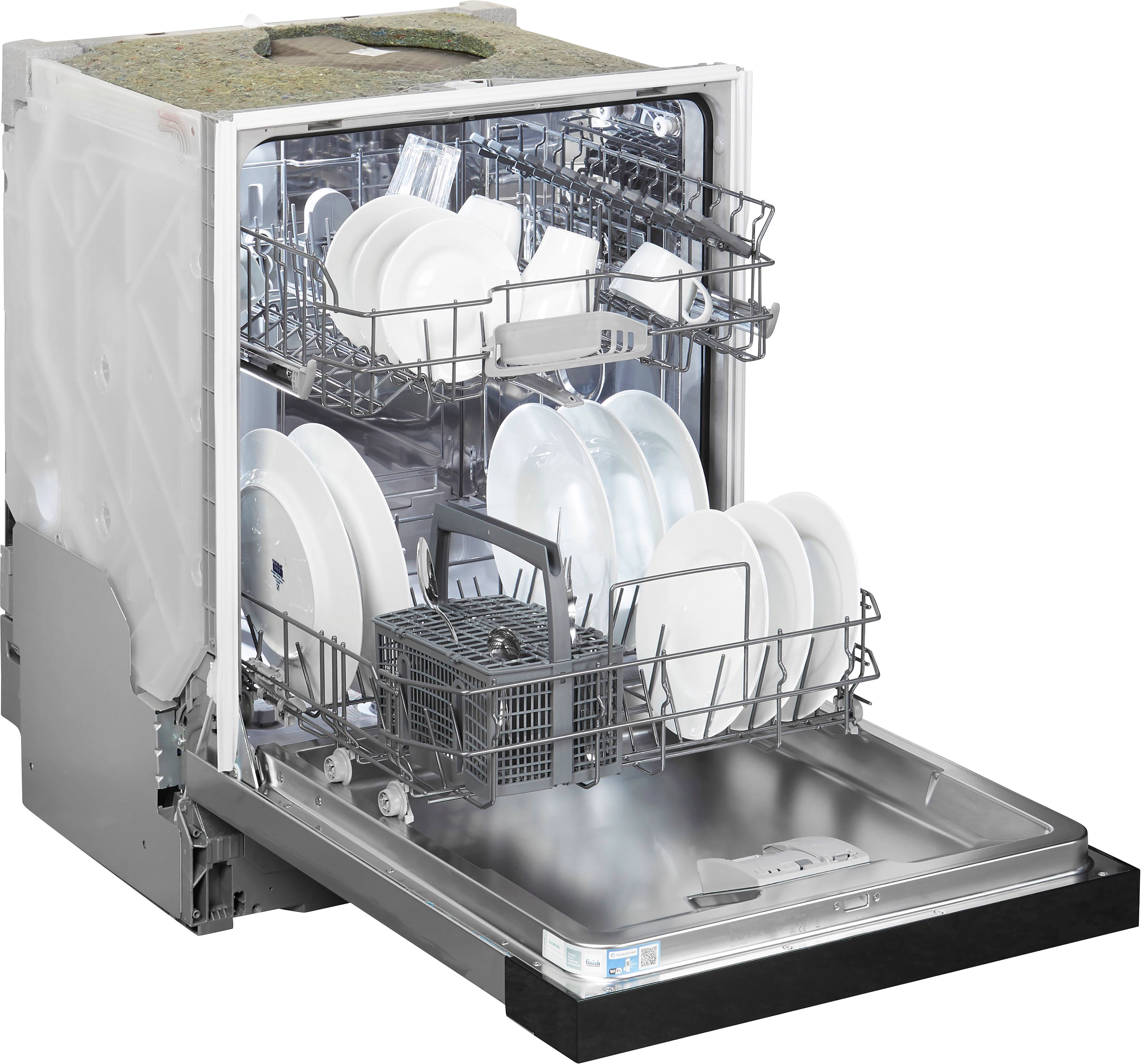 SIEMENS Unterbaugeschirrspüler iQ300 SN43HS11TE, 13 Maßgedecke, aquaStop® Garantie