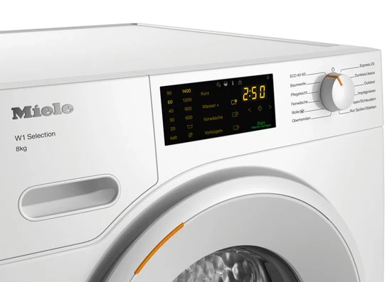 Miele Waschmaschine WSB203 WCS 8kg, 8 kg, 1400 U/min