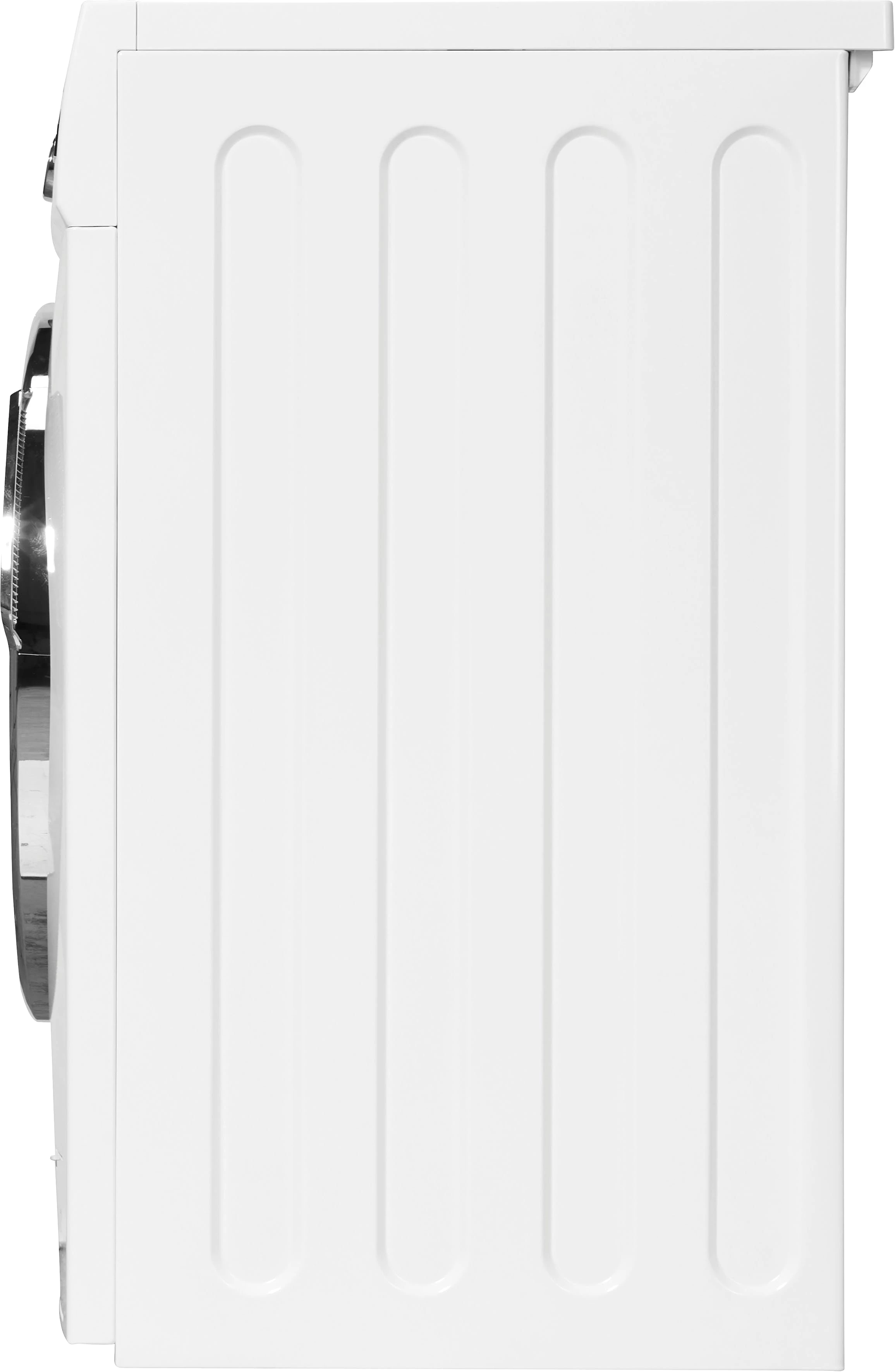 Hanseatic Waschmaschine HWMB714B, 7 kg, 1400 U/min, Schnellwaschprogramm, Startzeitvorwahl