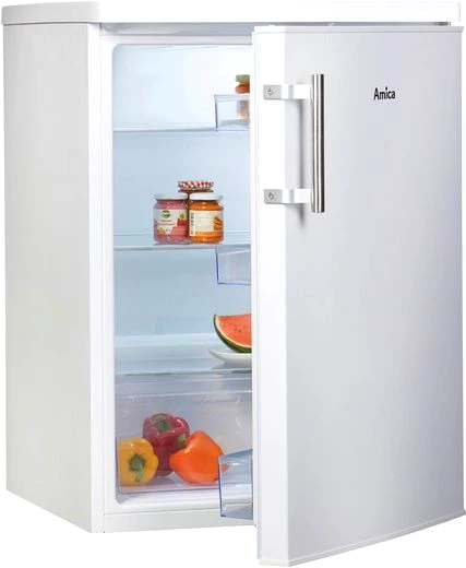 Amica Table Top Kühlschrank VKS 15917W, 85 cm hoch, 60 cm breit