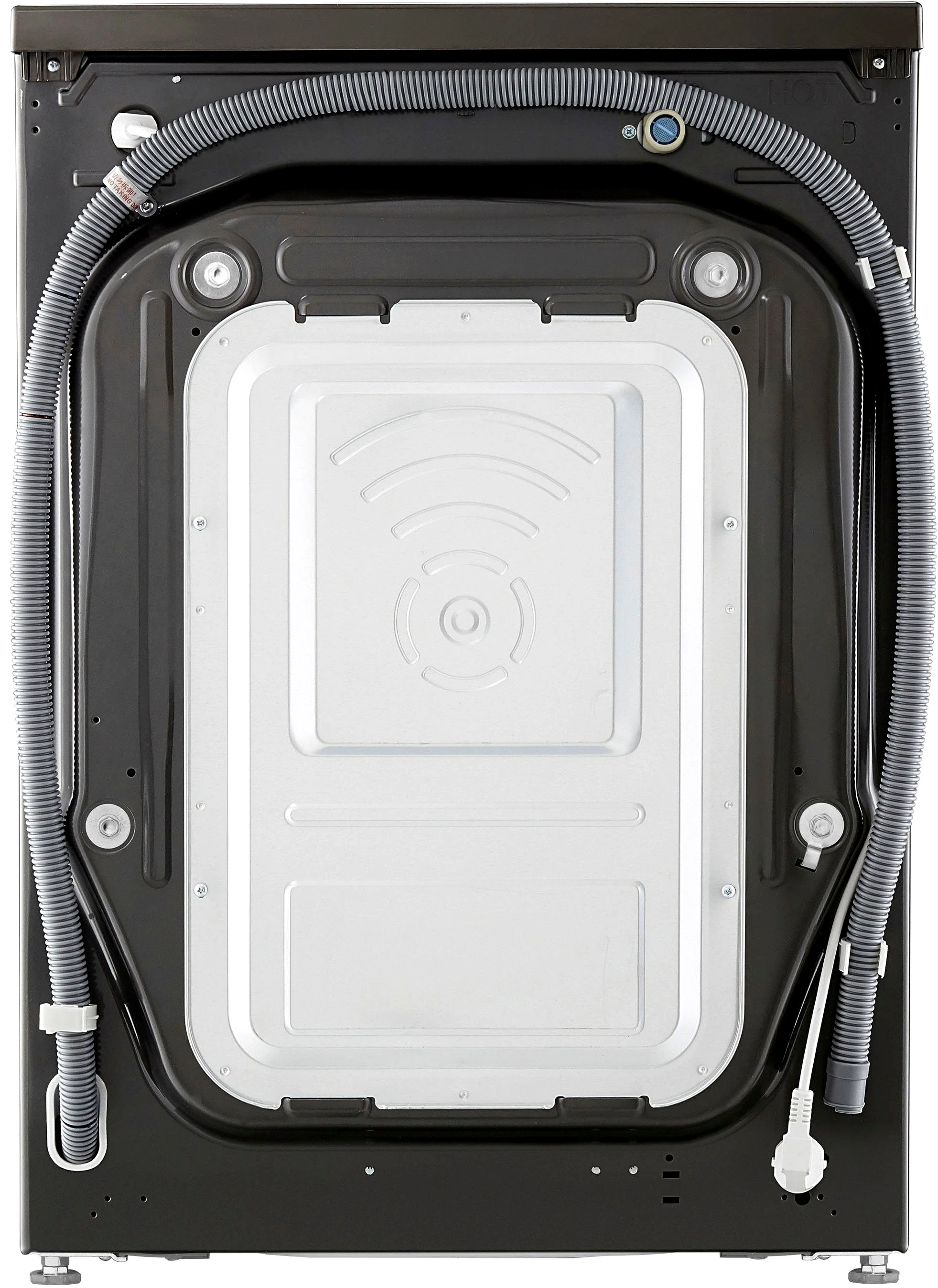 LG Waschtrockner Serie 7 W4WR7096YB, 9 kg, 6 kg, 1400 U/min