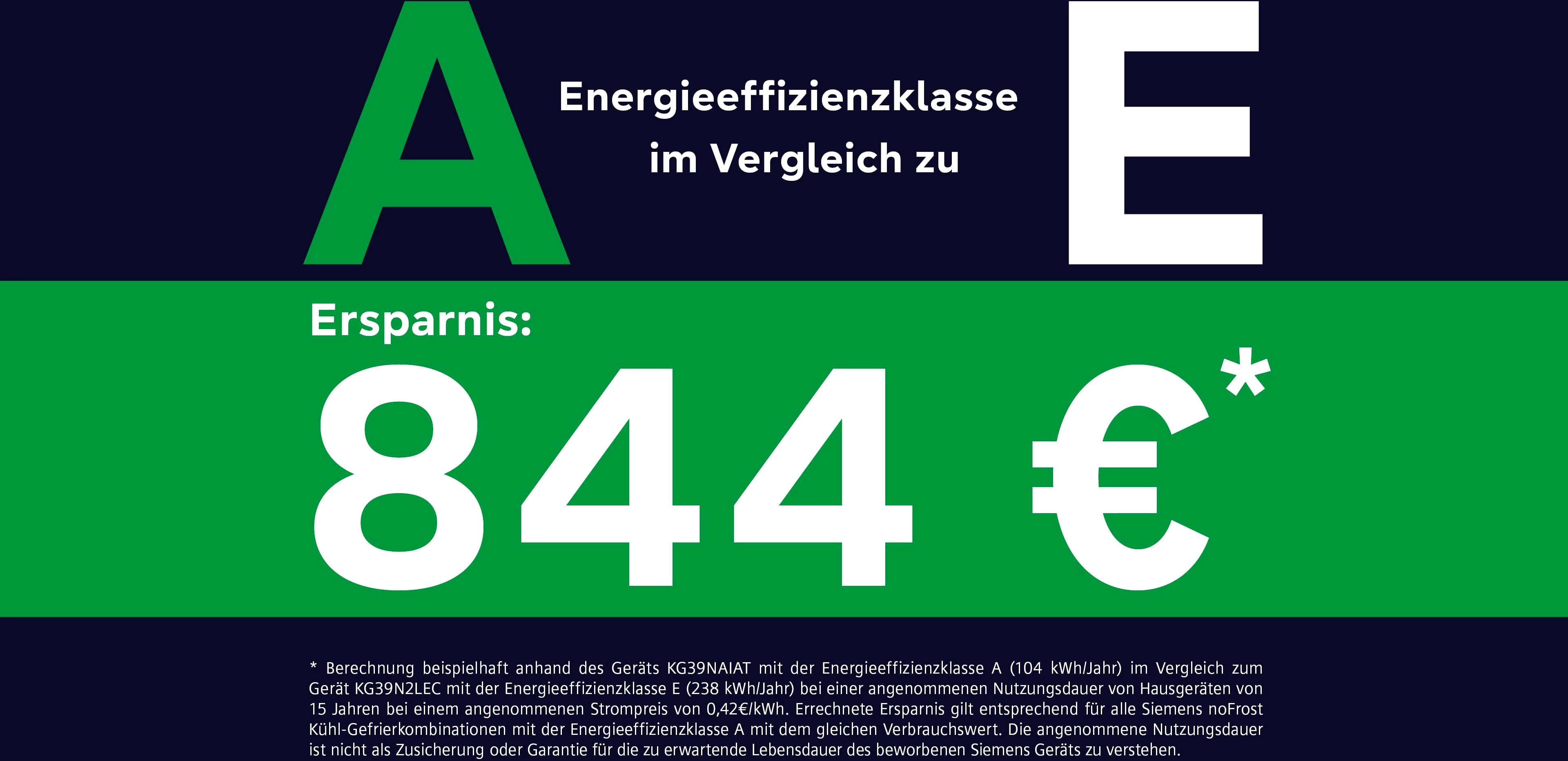 SIEMENS Kühl-/Gefrierkombination KG39NAIAT, 203 cm hoch, 60 cm breit
