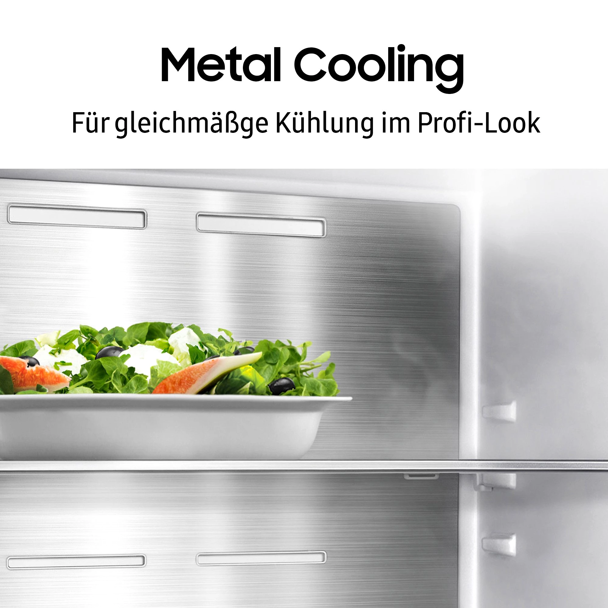 SAMSUNG French Door RF50C530ES9 177,6 cm hoch, 81,7 cm breit, Wasserspender mit Wassertank