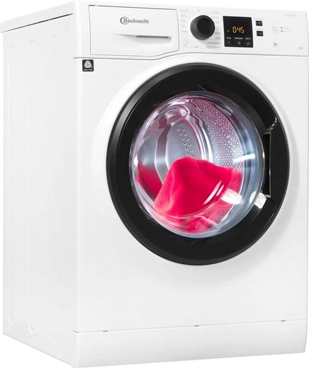 BAUKNECHT Waschmaschine Super Eco 845 A, 8 kg, 1400 U/min, 4 Jahre Herstellergarantie