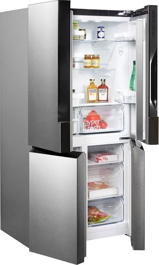 SIEMENS Multi Door iQ300 KF96NVPEA, 183 cm hoch, 91 cm breit