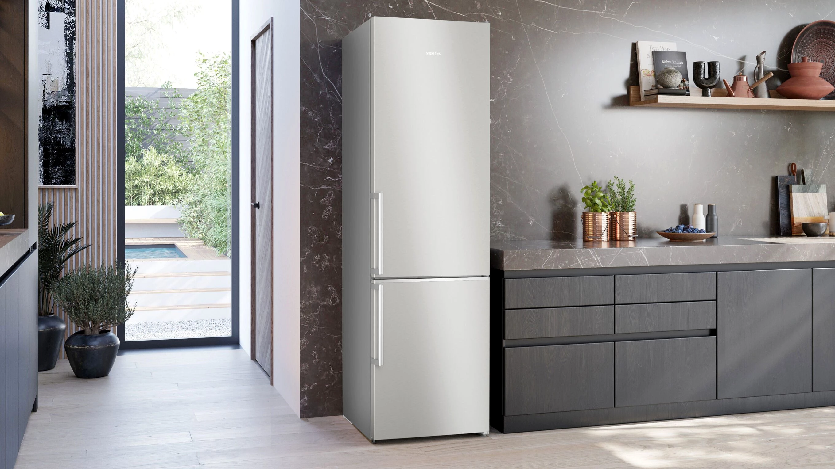 SIEMENS Kühl-/Gefrierkombination KG39NAIAT, 203 cm hoch, 60 cm breit