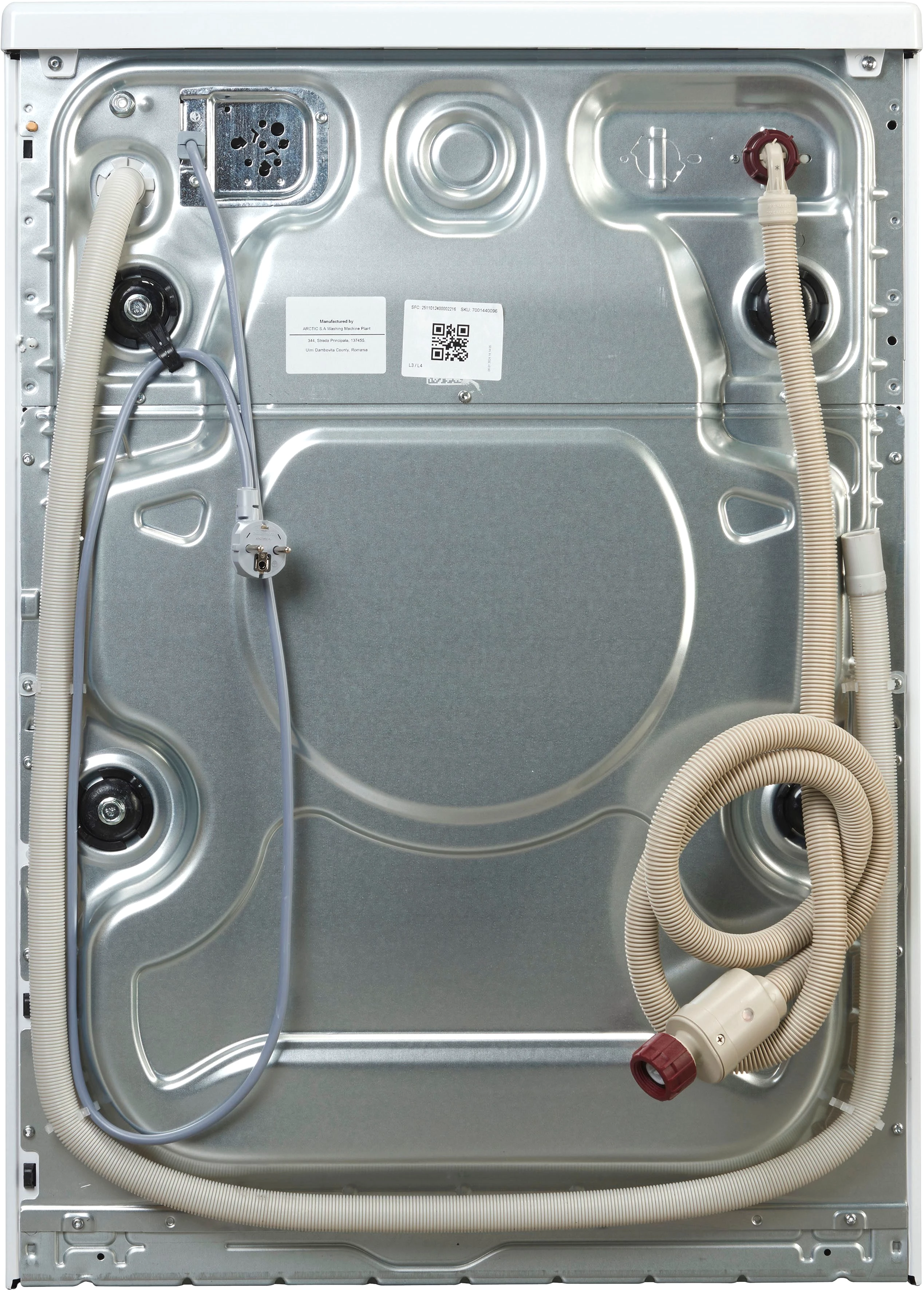BEKO Waschmaschine WMO822A 7001440096, 8 kg, 1400 U/min