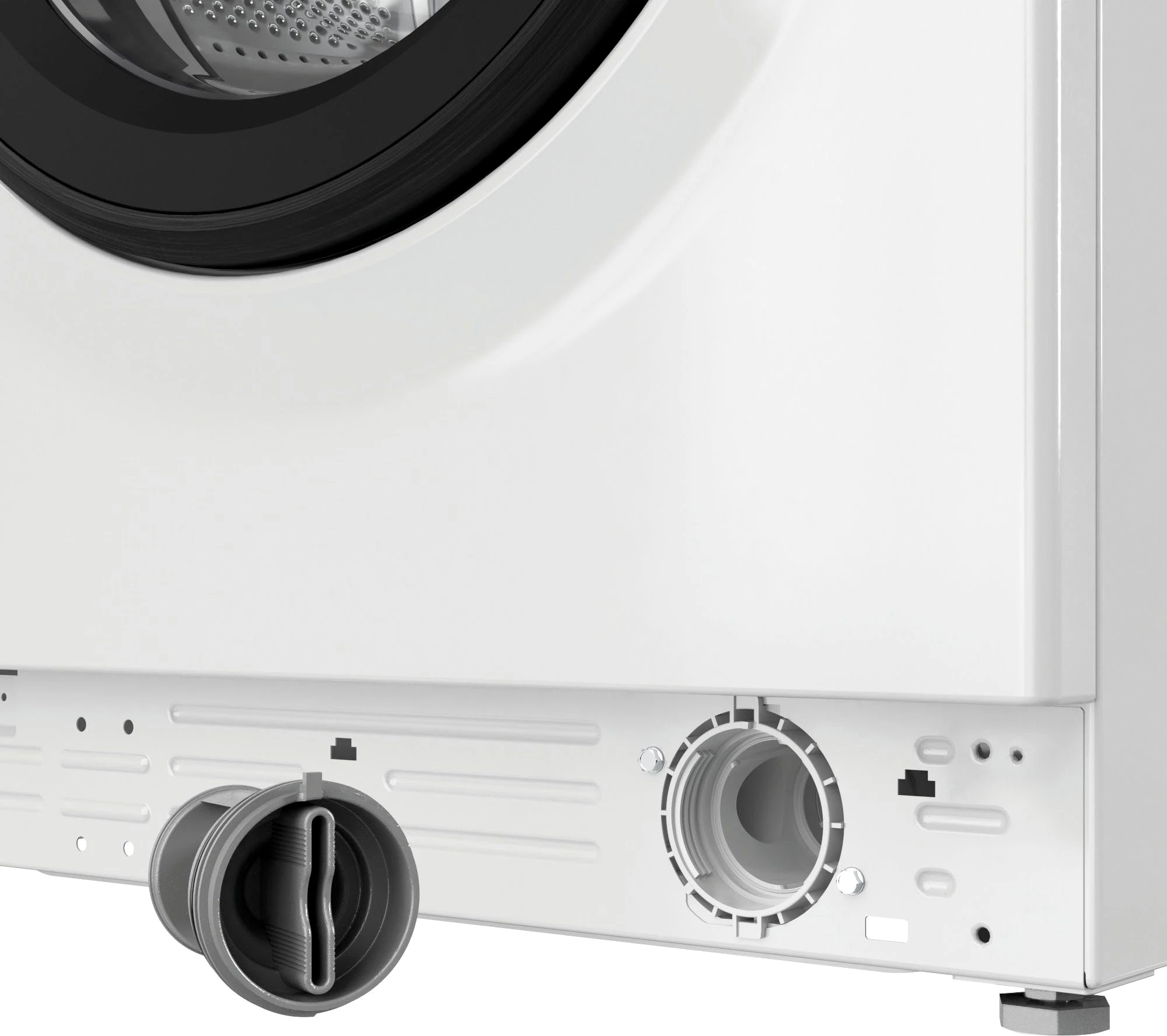 BAUKNECHT Waschmaschine Super Eco 845 A, 8 kg, 1400 U/min, 4 Jahre Herstellergarantie
