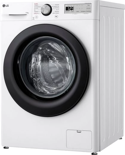 LG Waschmaschine Serie 5 F4WR4911P, 11 kg, 1400 U/min, Steam-Funktion