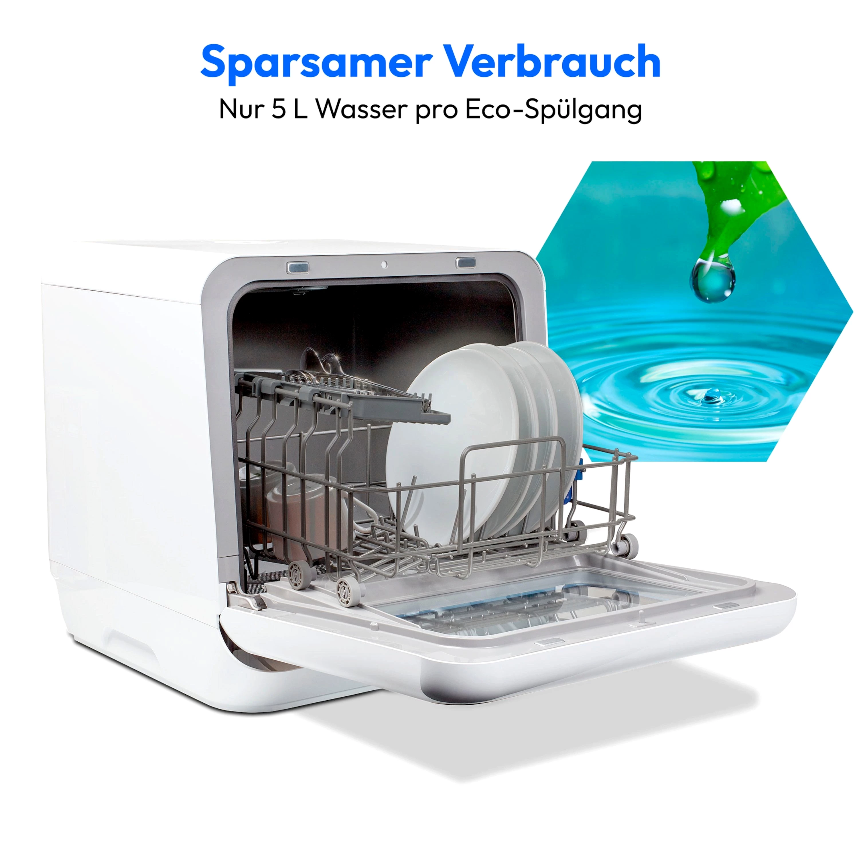 Medion® Tischgeschirrspüler MD37763