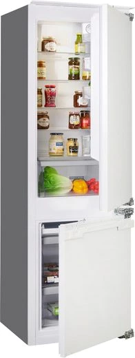 BAUKNECHT Einbaukühlgefrierkombination BKGIL 178F12, 177 cm hoch, 55,7 cm breit