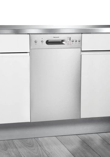 Hanseatic Unterbaugeschirrspüler HGU4582E97736BI, 9 Maßgedecke