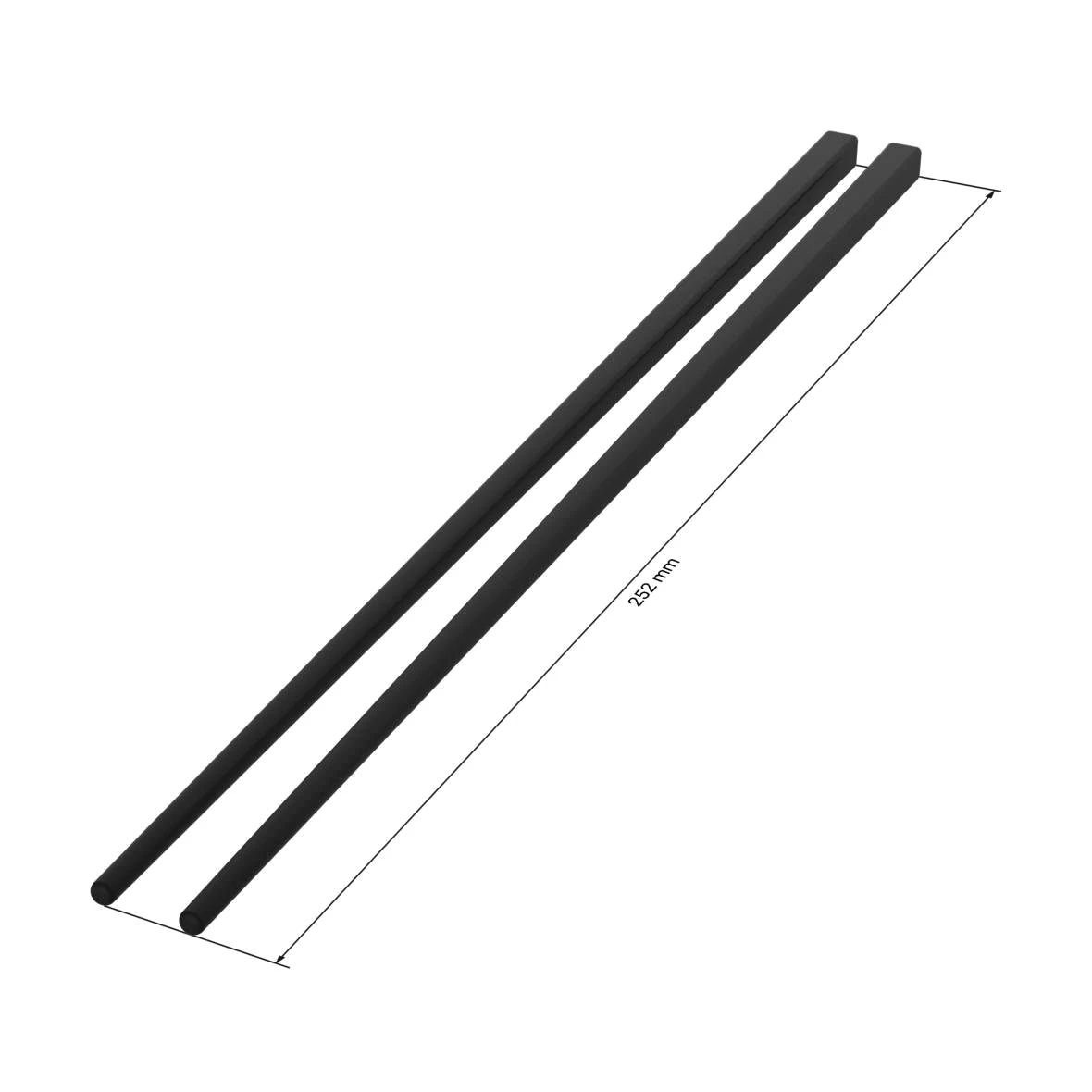 ELASTO Essstäbchen 2er Set Nachhaltige Mehrweg-Stäbchen Küchenutensilien ... mehr