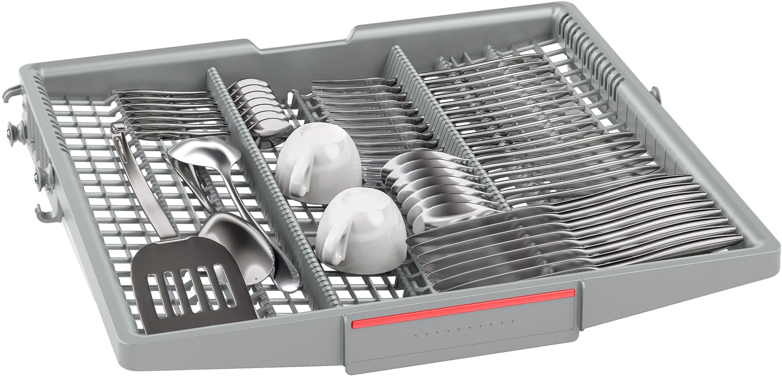 BOSCH Unterbaugeschirrspüler SMU4EVS10E, 13 Maßgedecke